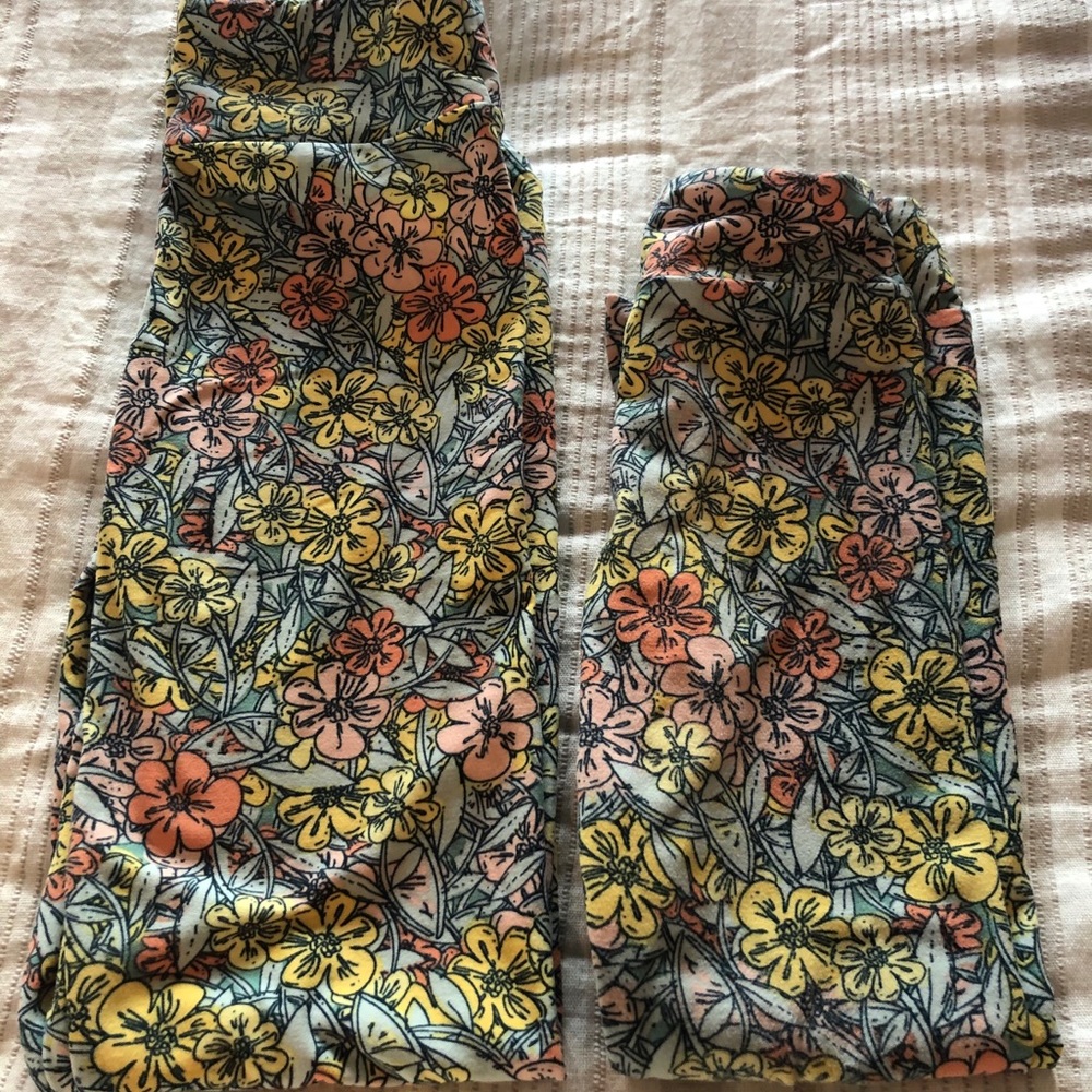 LuLaRoe Mommy & Me Set (Tween and Kids S/M)